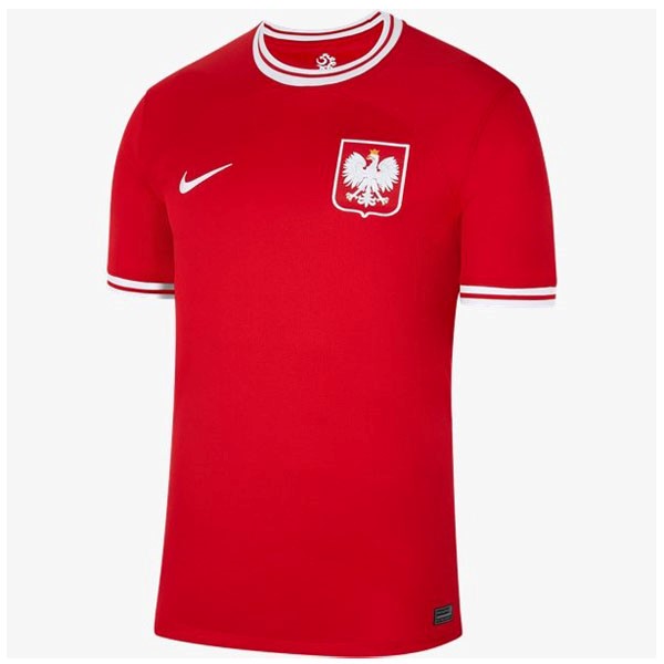 Tailandia Camiseta Polonia 2ª 2022 2023